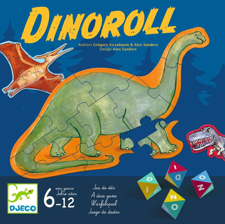 Gra zręcznościowa Dinoroll, Djeco