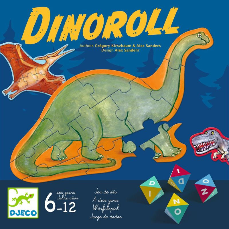 Gra zręcznościowa Dinoroll, Djeco